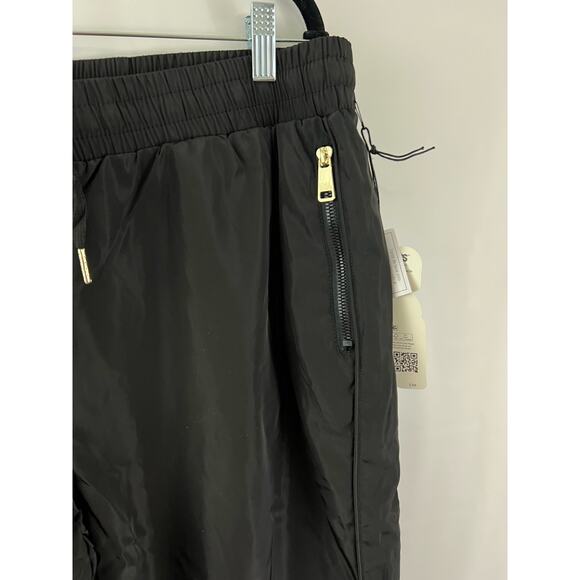 Women Love & Sports Track Jogger Pant Set of 2 Red Black Workout XXL (20) NEW - Picture 14 of 14